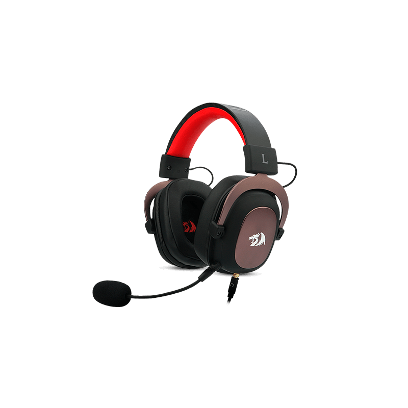 Auriculares Redragon Zeus‑X H510W‑RGB WHITE Auriculares Redragon Zeus‑X H510W‑RGB WHITE